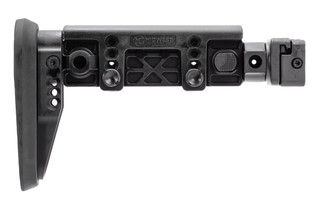 Midwest Industries AK Alpha Folding Stock with adjustable riser